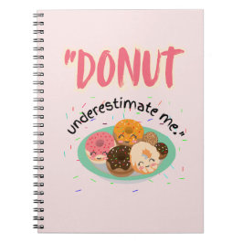 CUADERNO DONUT BAJO ESTIMACIÓN