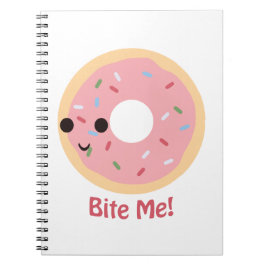 Cuaderno Donut Bite Me!