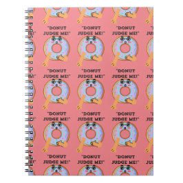 CUADERNO DONUT JUZGAME