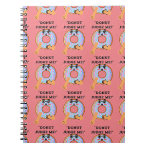CUADERNO DONUT JUZGAME