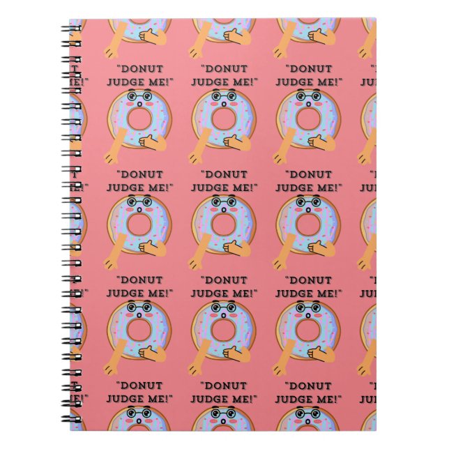 CUADERNO DONUT JUZGAME (Frente)
