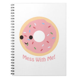Cuaderno "Donut" se mete conmigo