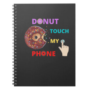 CUADERNO DONUT TOCA MI DIVERSIÓN TELEFÓNICA