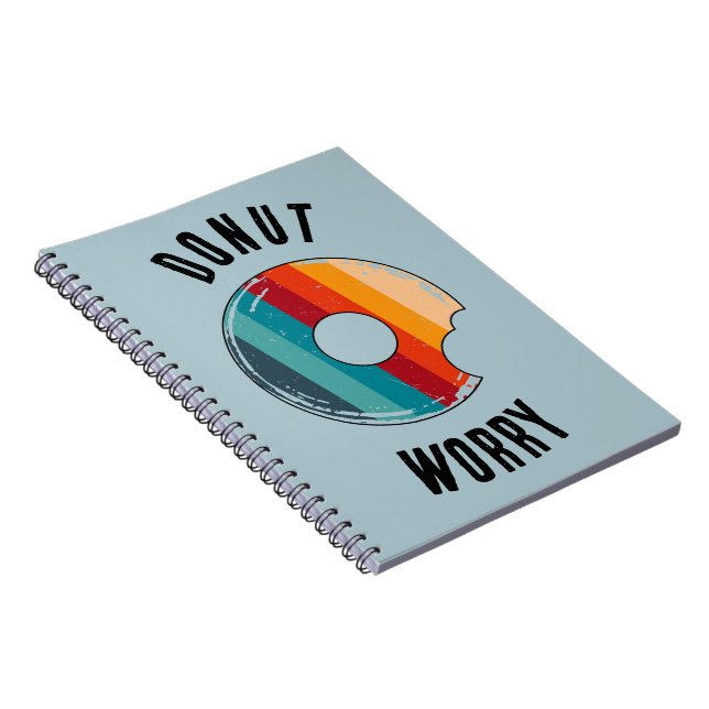 Cuaderno Donut Worry Green (Lado Derecho)