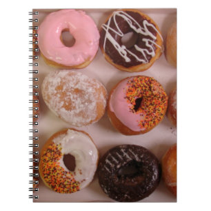 Cuaderno ¡Donuts!