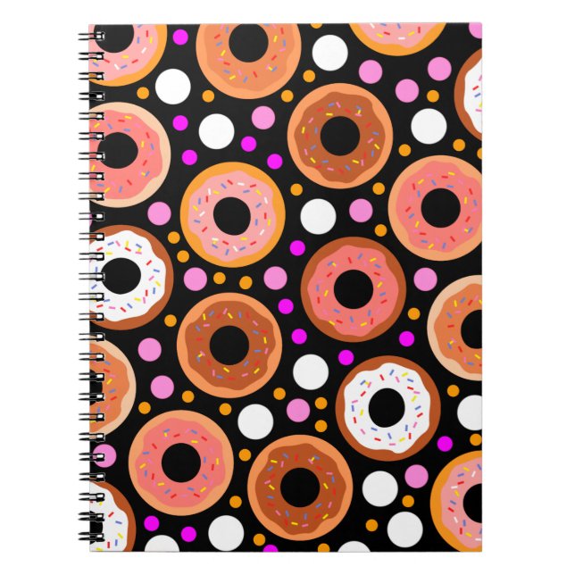 CUADERNO DONUTS 26 (Frente)