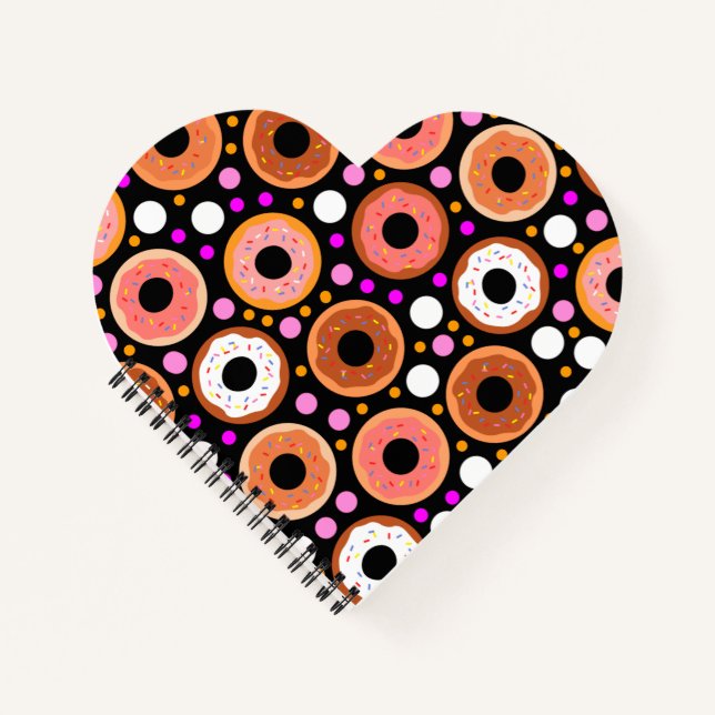 CUADERNO DONUTS 26 NOTEBOOK (Anverso)