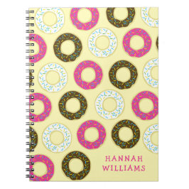 Cuaderno Donuts Cute Kid's Doughnut