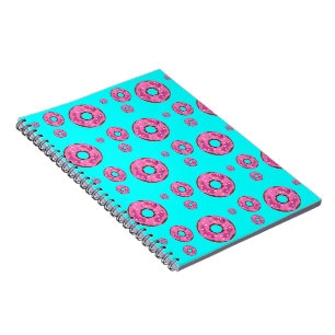 Cuaderno Donuts de crema rosa