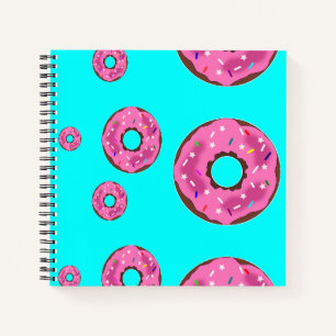 Cuaderno Donuts de crema rosa