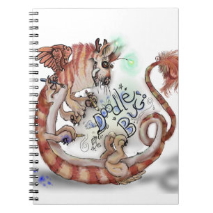 Cuaderno Doodle Bug Monster~bloc de notas