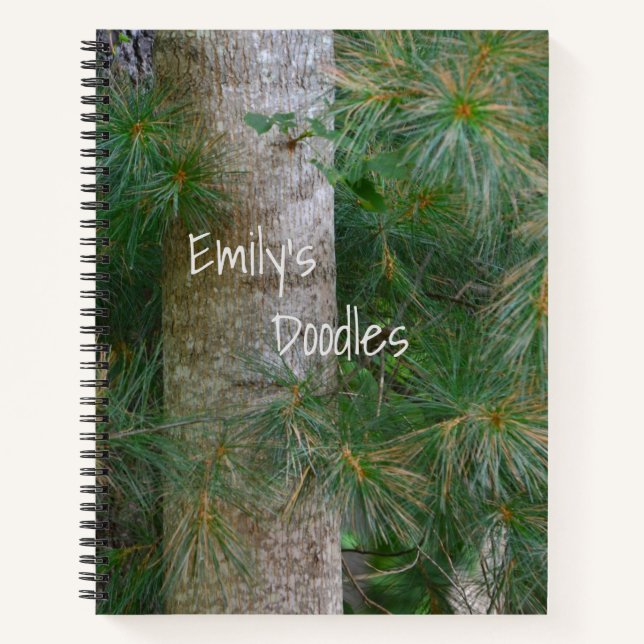 Cuaderno Doodle de Evergreen (Anverso)