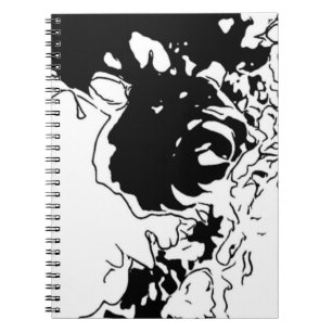 Cuaderno Doodle de Flor