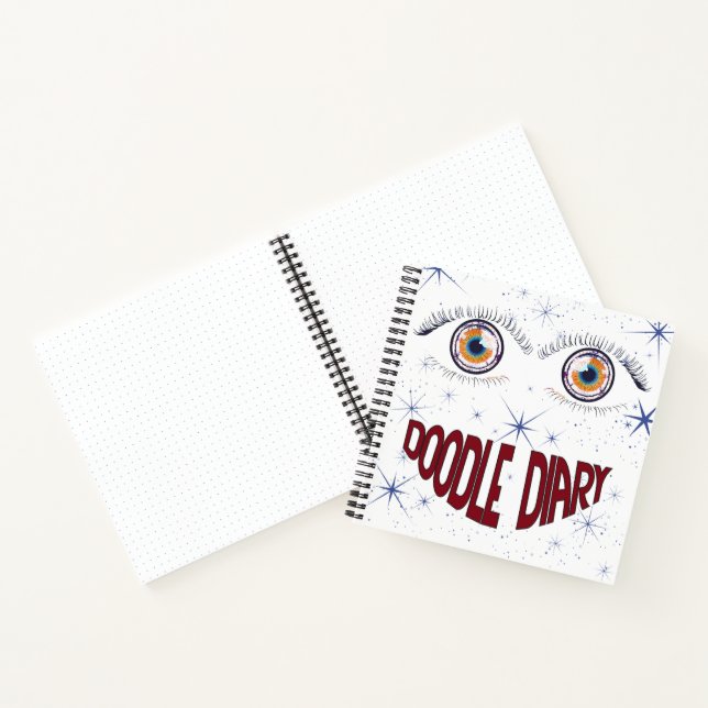 Cuaderno Doodle Diary (Interior)