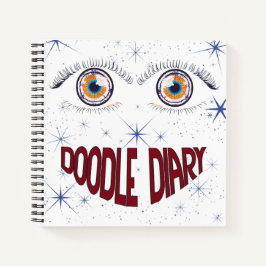 Cuaderno Doodle Diary