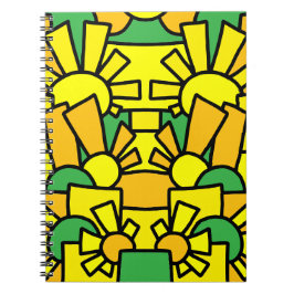 Cuaderno Doodle festivo Art. 42