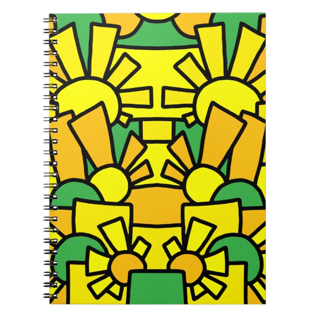 Cuaderno Doodle festivo Art. 42 (Frente)