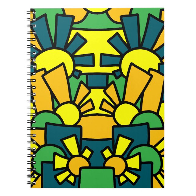 Cuaderno Doodle festivo Art. 42 (Frente)