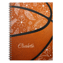 doodle fethers paislies flores boho basketball