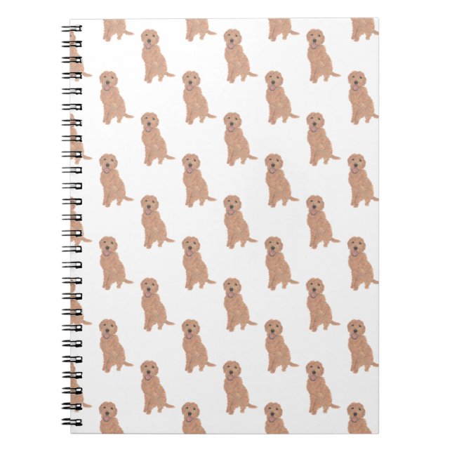 Cuaderno Doodle II (Apricot Golden Red) (Frente)