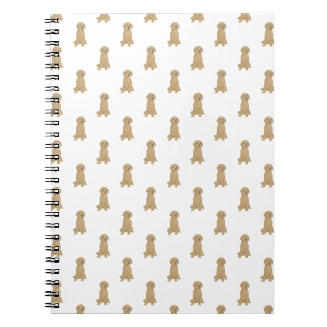 Cuaderno Doodle II (Apricot Golden Red) (Frente)