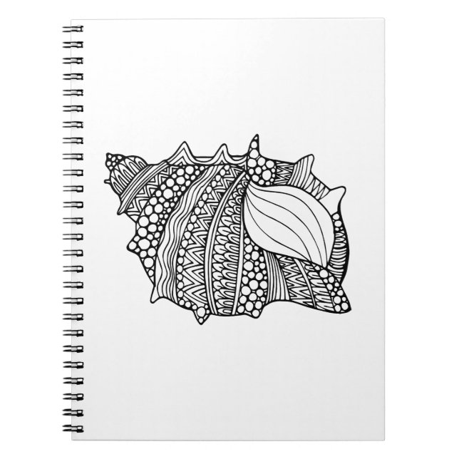 Cuaderno Doodle inspirado (Frente)