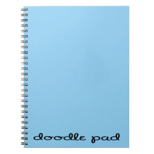 Cuaderno Doodle Pad Blue