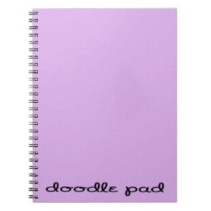 Cuaderno Doodle Pad Purple