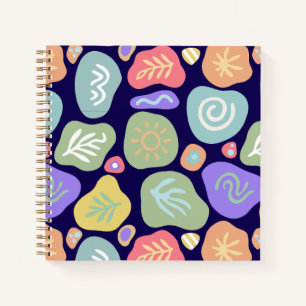 Cuaderno Doodles de ensueño - Diseño del Motivo de la Natur