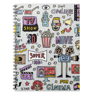 Cuaderno Doodles de la serie de televisión: Divertido conju