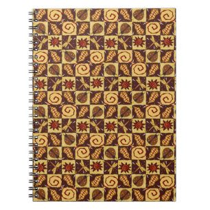Cuaderno Doodles de otoño