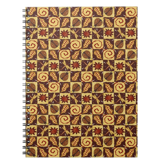 Cuaderno Doodles de otoño (Frente)