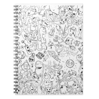 Cuaderno DoodlesNuevo