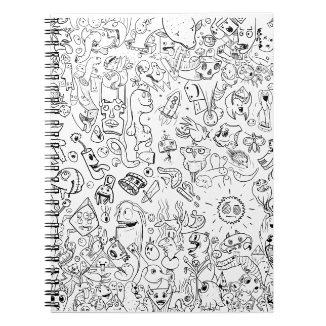 Cuaderno DoodlesNuevo (Frente)