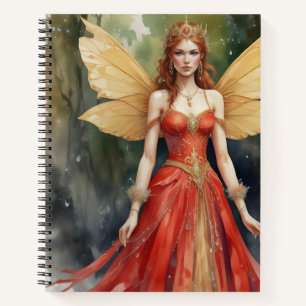 Cuaderno Dorada Majestad