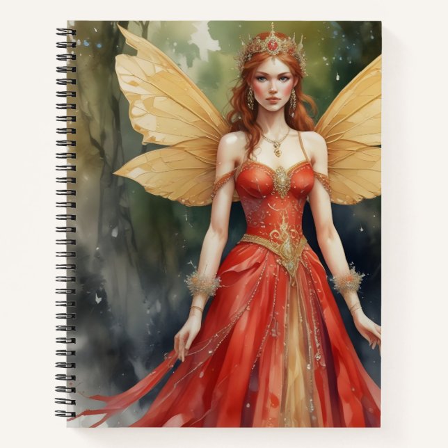 Cuaderno Dorada Majestad (Anverso)