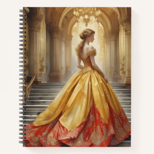 Cuaderno Dorada Realeza