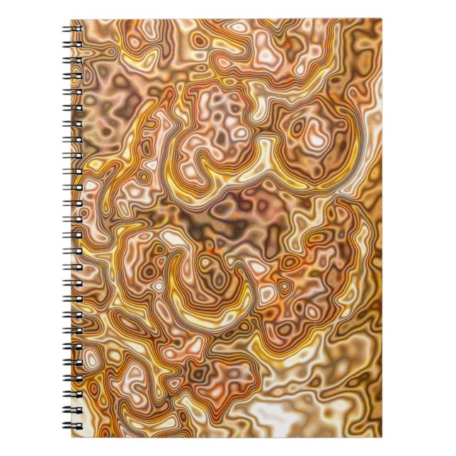 CUADERNO DORADO (Frente)