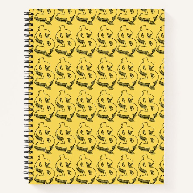 Cuaderno dorado (Anverso)