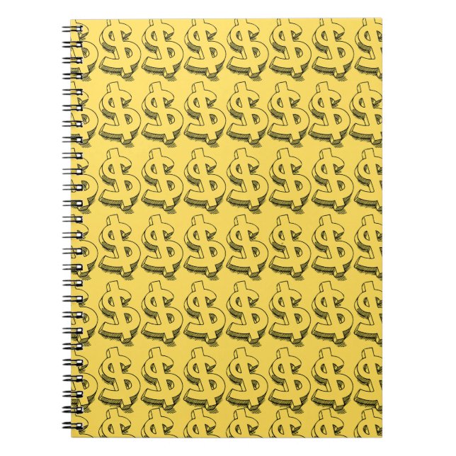 Cuaderno dorado (Frente)