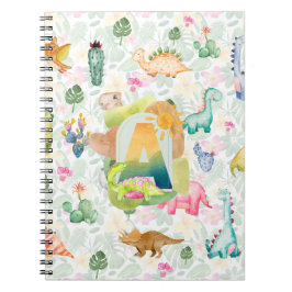 CUADERNO DORKY DINOSAURS NIÑOS GRANDSON ESCOLAR PERSONALIZA