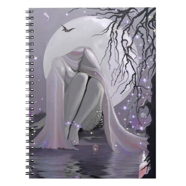 Cuaderno ¡Dormido de la luna! (Frente)