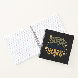 Cuaderno Dormir bajo las estrellas