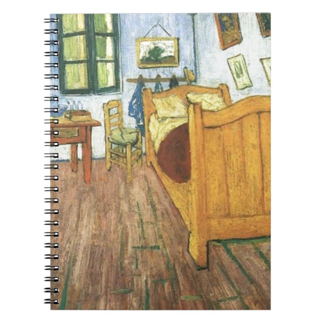 Cuaderno Dormitorio de Van Gogh en Arles (Frente)