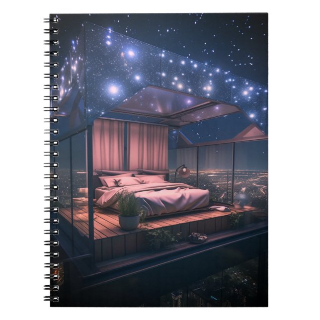 Cuaderno Dormitorio en el cielo (Frente)