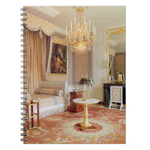 Cuaderno Dormitorio en el Trianon magnífico (foto)