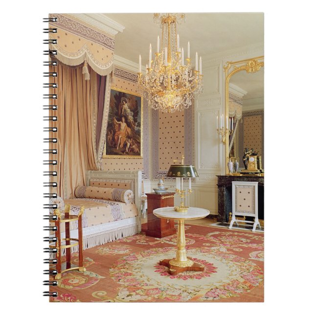 Cuaderno Dormitorio en el Trianon magnífico (foto) (Frente)