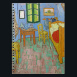 Cuaderno Dormitorio Vincent Van Gogh. Vintage impresionista<br><div class="desc">El cuaderno de Vincent Van Gogh "The Bedroom". El arte impresionista de las habitaciones azules.</div>