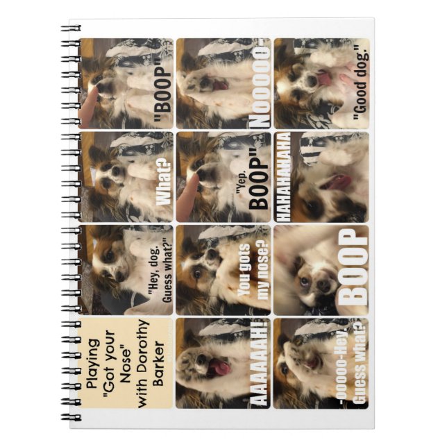 Cuaderno Dorothy Barker (Frente)