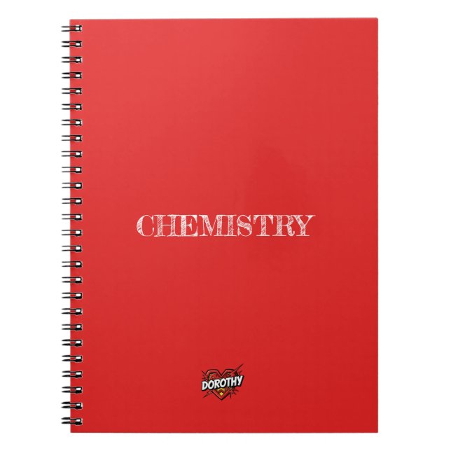 Cuaderno Dorothy Heart Red (Frente)